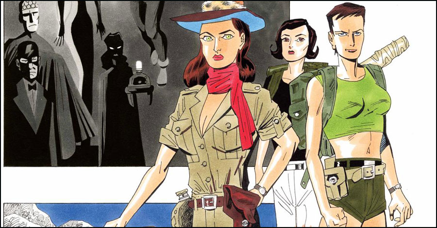 Moore, O’Neill to conclude ‘League of Extraordinary Gentlemen’ with ‘The Tempest’