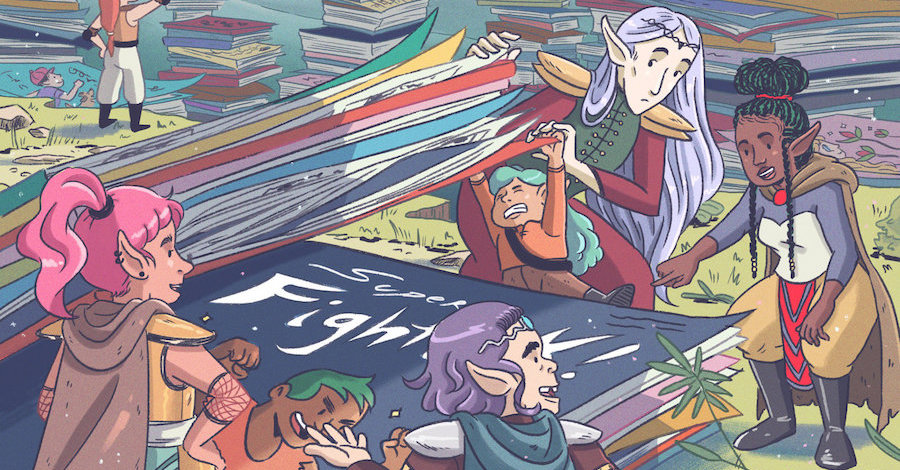 Comics Lowdown: Graphic novel sales are up, floppies are flat