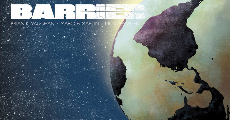 Final issue of ‘Barrier’ arrives at Panel Syndicate