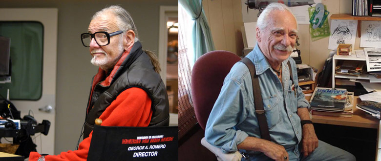 Comics Lowdown: Rest in peace Sam Glanzman, George Romero
