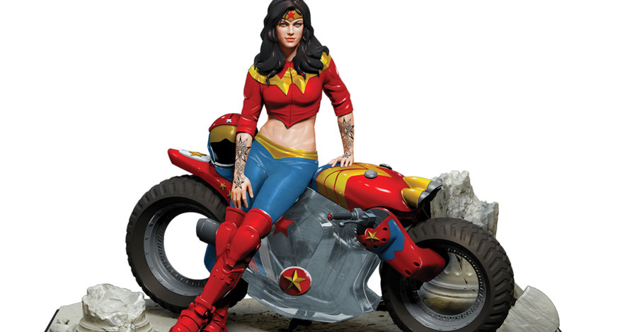 DC revs up a new ‘Gotham City Garage’ digital series