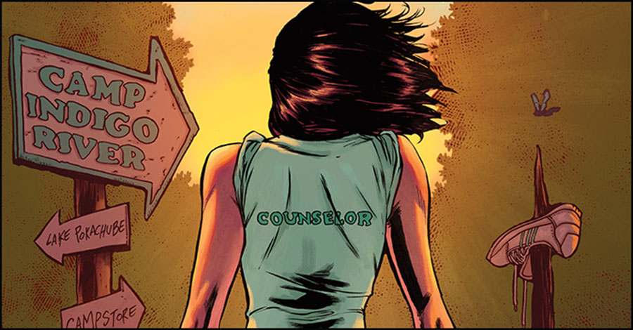 Tim Seeley’s ‘Hack/Slash’ returns with new series, Vampirella crossover
