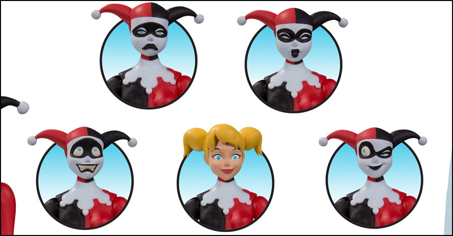 I can’t express how much I adore this Harley Quinn ‘Expressions’ figure