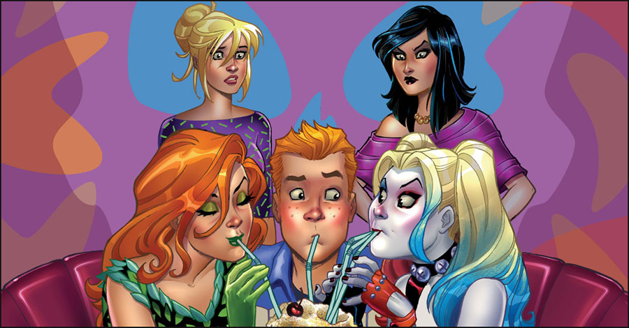 DC & Archie & Harley & Ivy & Betty & Veronica & Dini & Andreyko & Braga