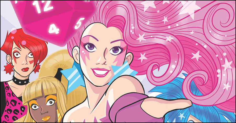 IDW announces ‘Jem and the Holograms’ anthology series