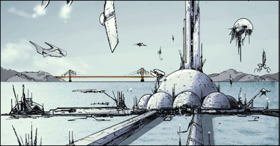 Top Cow announces high-concept ‘Port of Earth’ from Kaplan and Mutti