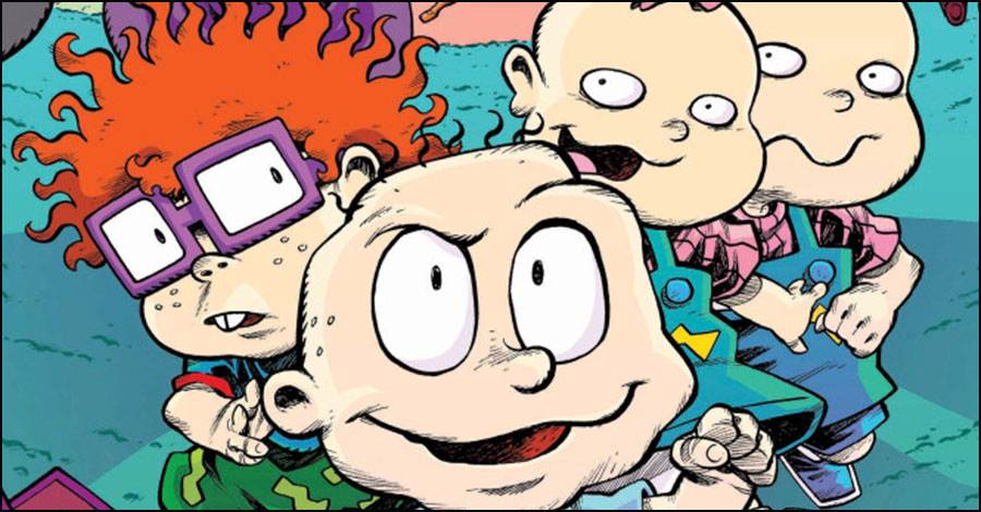 BOOM! recruits Box Brown and Lisa Dubois for new ‘Rugrats’ title