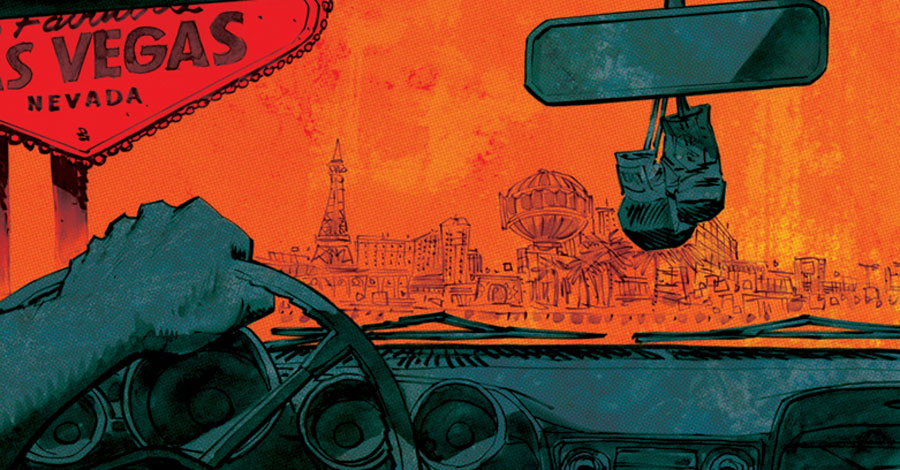 Panosian goes for broke in Skybound’s ‘Slots’