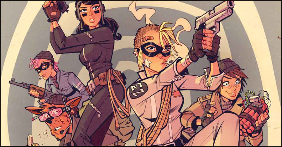 Tank Girl strikes again in new comic from Alan Martin and Brett Parson