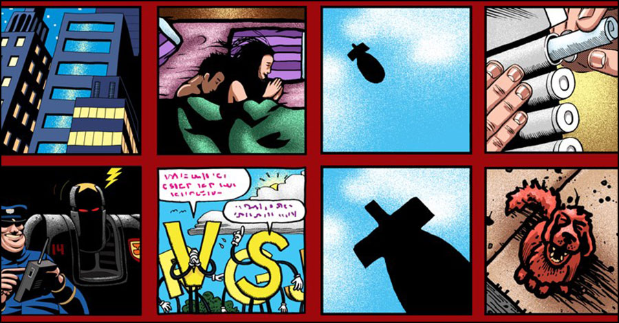 Smash Pages Q&A: Bernie Mireault on ‘XVI’