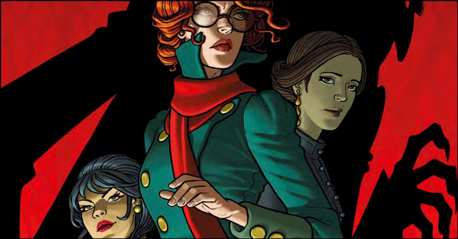 Smash Pages Q&A: Kim Newman on ‘Anno Dracula 1895: Seven Days in Mayhem’