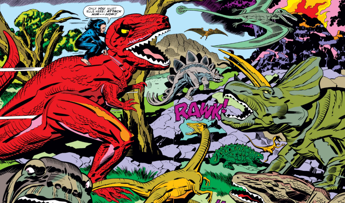 Fresh Eyes on ‘Devil Dinosaur’ by Jack Kirby
