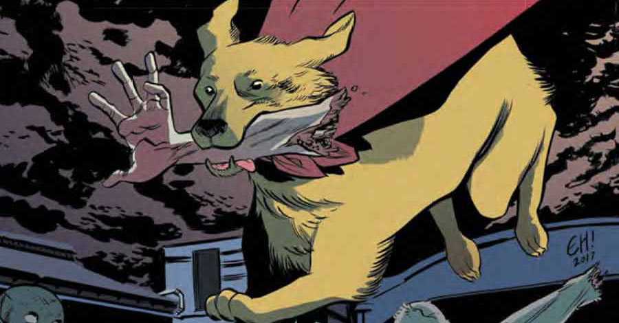 The dead of summer brings ‘Dead of Winter’ #1 from Oni Press [Preview]