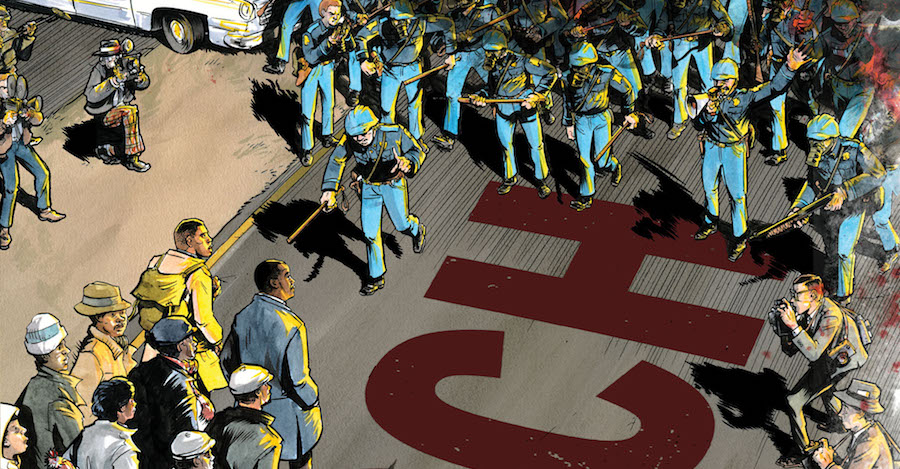 Reading for Resistance: What I Learned from ‘March’