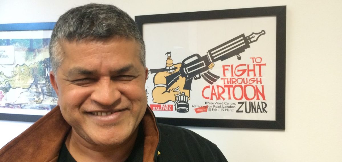 Comics Lowdown: Legal woes for political cartoonists Ted Rall and Zunar