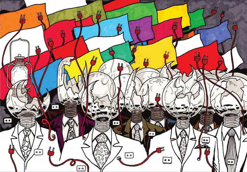 Comics Lowdown: Political cartoonist arrested