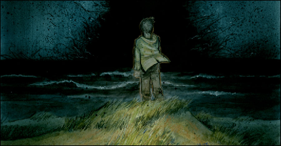 Cullen Bunn’s prose work collected in ‘A Passage in Black’