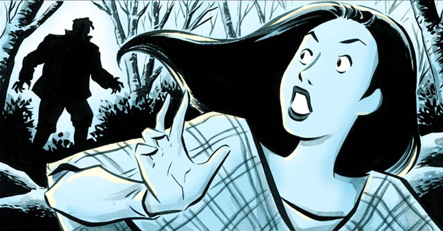 Check out Colleen Coover’s ‘Rose’s Heart’ on Webtoon