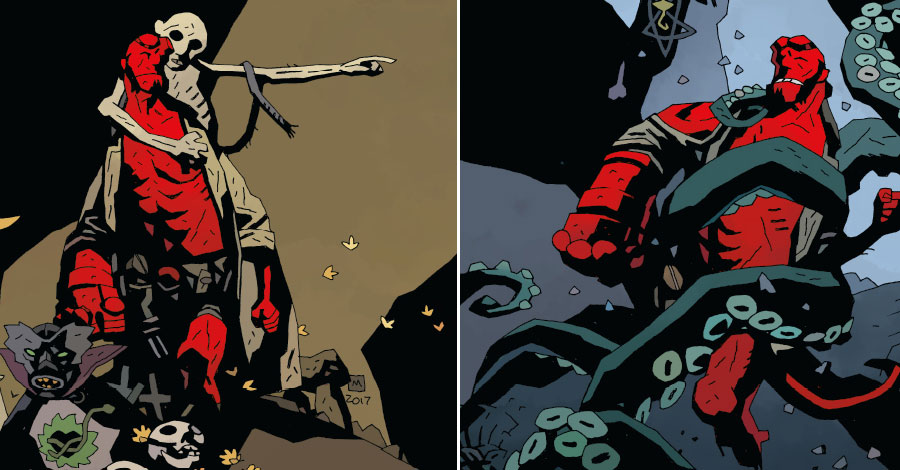‘Hellboy Omnibus Collection’ collects the series from the start