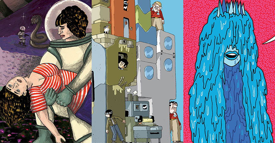 Koyama Press announces new titles from DeForge, Degen and more