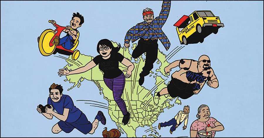 Smash Pages Q&A: Frederick Aldama on Latinographix