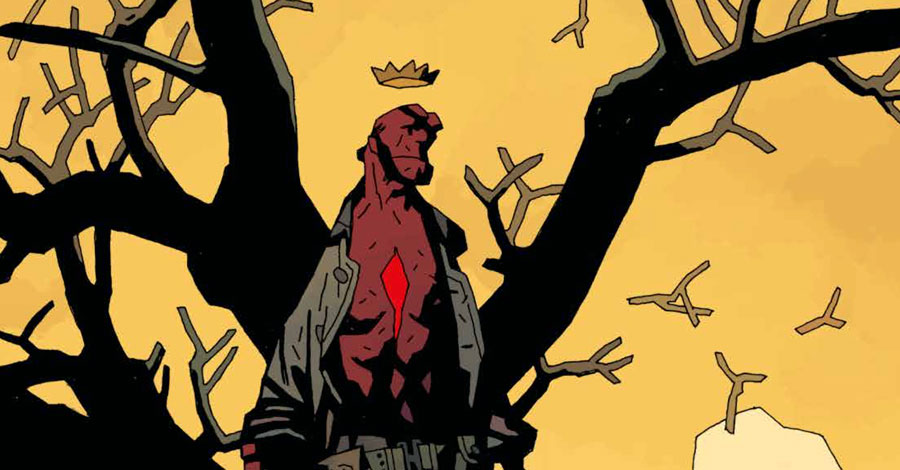 Mignola, Stewart, Dark Horse support Hurricane Harvey victims with special print