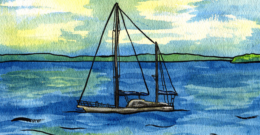 Smash Pages Q&A: The Nib’s Eleri Harris on ‘Reported Missing’