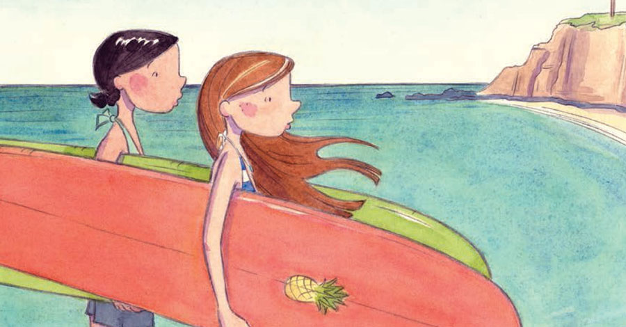 Smash Pages Q&A: Kim Dwinell on ‘Surfside Girls’