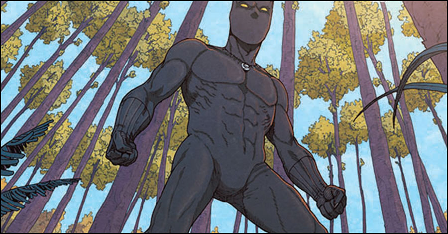 comiXology, Marvel announce ‘Black Panther: Long Live The King’