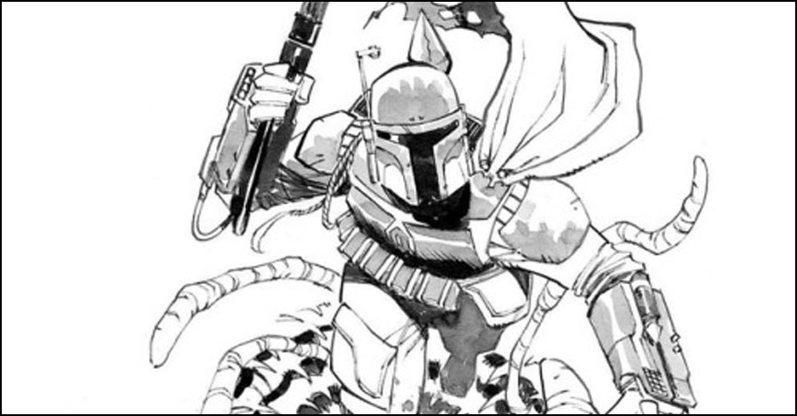 Inktober spotlight: Nelson Daniel feels the force