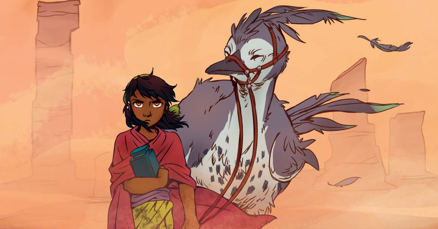 Smash Pages Q&A: Nilah Magruder on ‘M.F.K.’