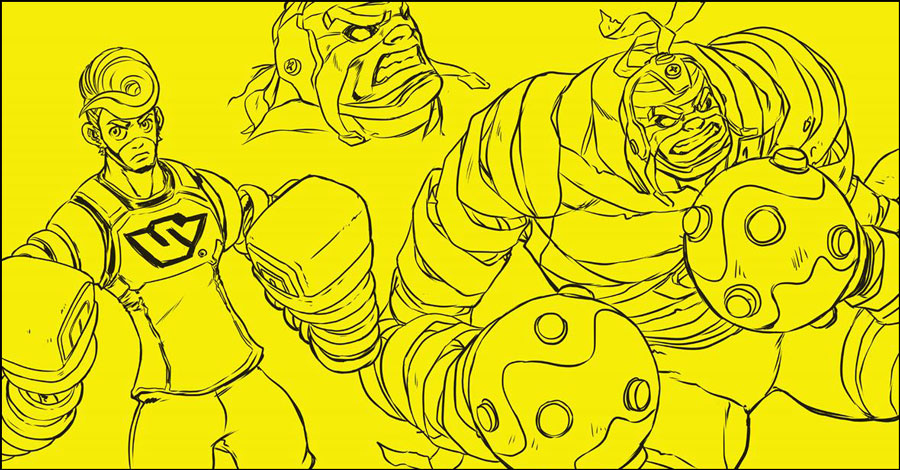 Dark Horse to bring Nintendo’s ‘ARMS’ to comics