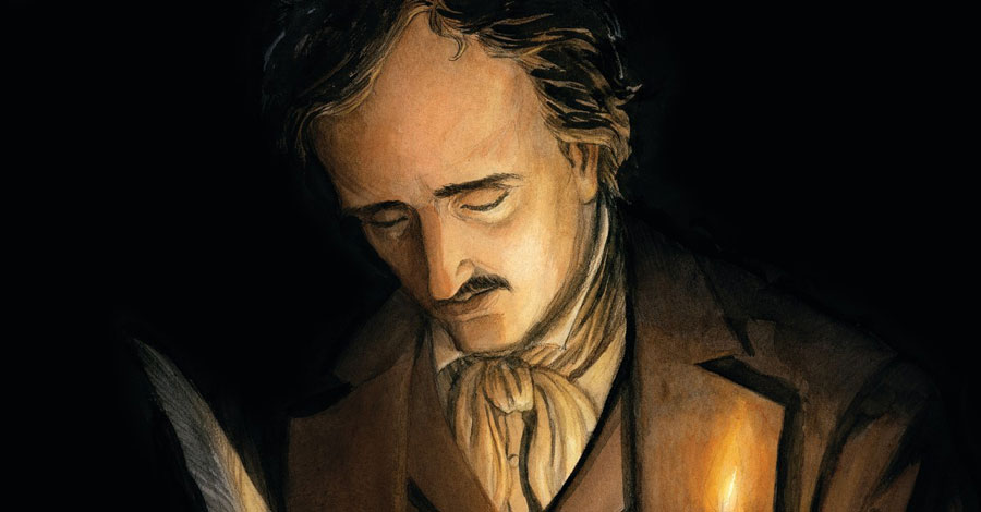 Halloween Q&A: Gareth Hinds on ‘Poe’