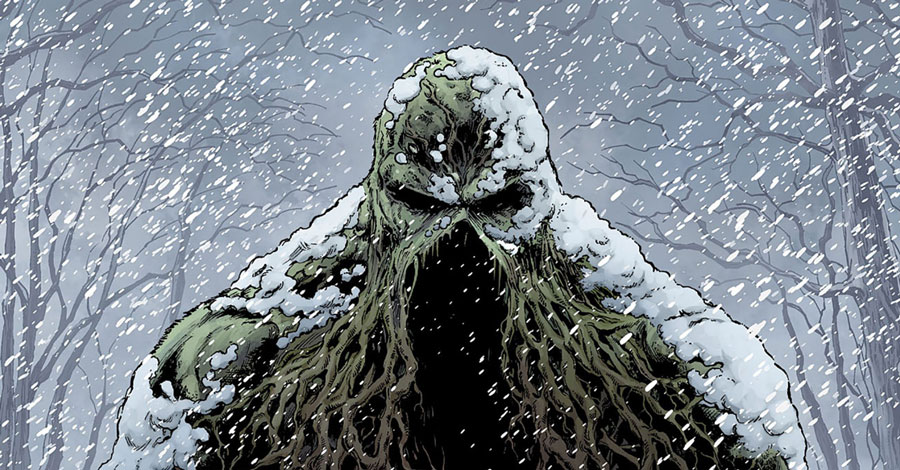 Wein’s final Swamp Thing story will appear in ‘Swamp Thing Winter Special’