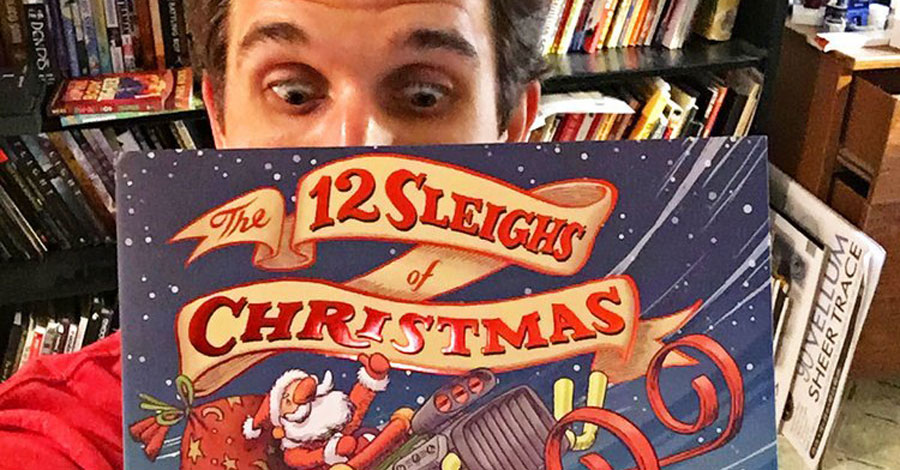 Smash Pages Q&A: Jake Parker on Inktober and more