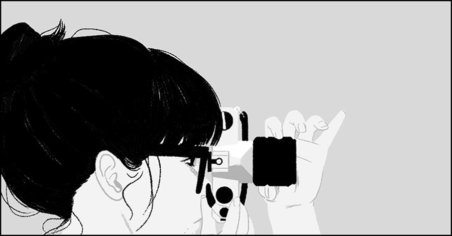 Smash Pages Q&A: GG on ‘I’m Not Here’