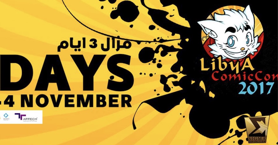 Religious police shut down Libya Comic Con