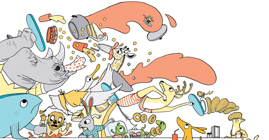 Smash Pages Q&A: Andrea Tsurumi on ‘Accident!’