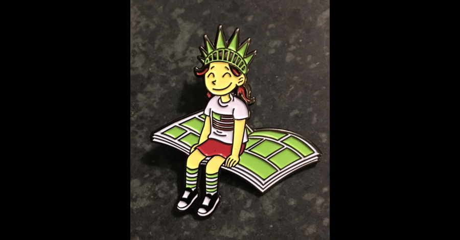 #GivingTuesday: Support the Comic Book Legal Defense Fund (and get a pin)