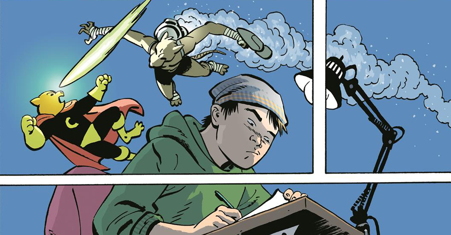 Dark Horse announces two from Ethan Young