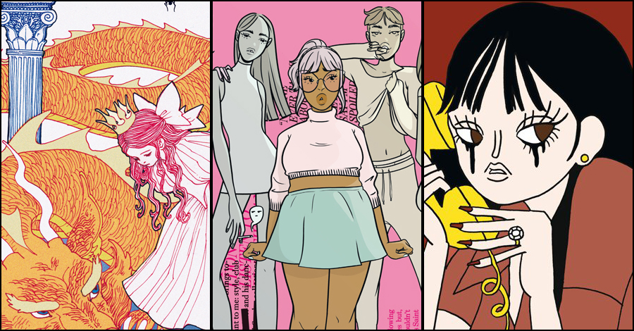 Smash Pages Q&A: Alex de Campi aims for the heart with ‘Twisted Romance’