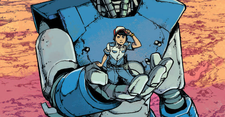 Smash Pages Q&A: Takeshi Miyazawa on ‘Mech Cadet Yu’