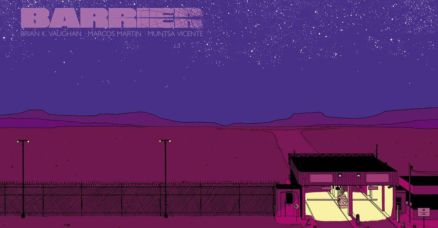 ‘Barrier’ jumps to print on Free Comic Book Day 2018