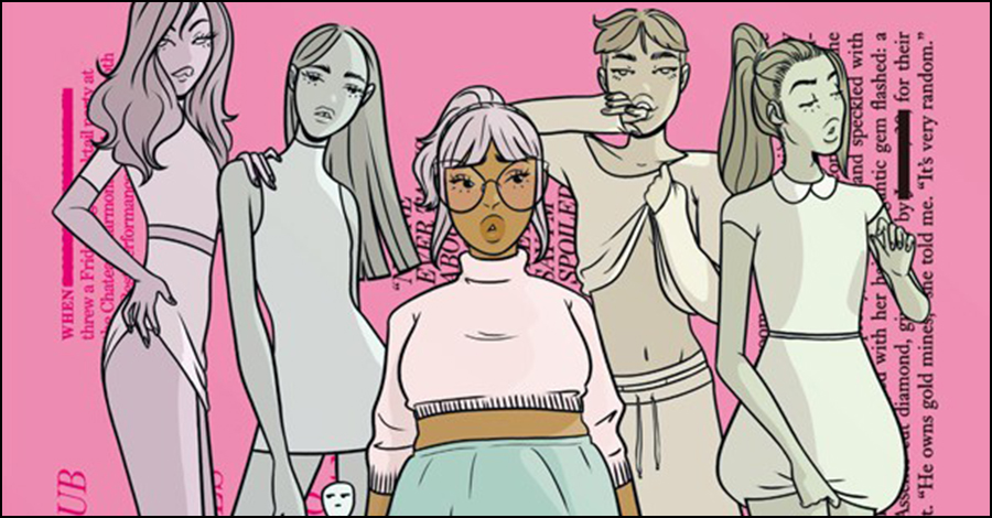 Smash Pages Q&A: Alejandra Gutiérrez on ‘Twisted Romance’