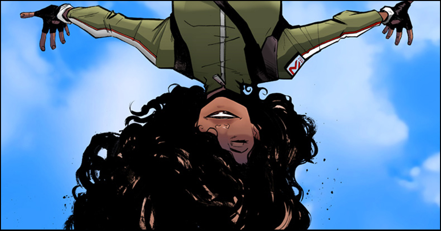 Image Comics defies gravity in new comic ‘Skyward’