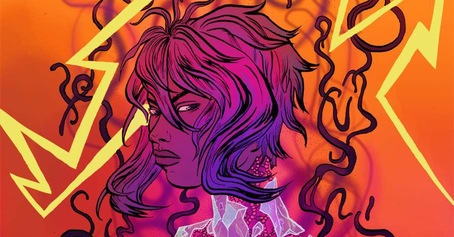 Smash Pages Q&A: Sloane Leong on ‘Prism Stalker’