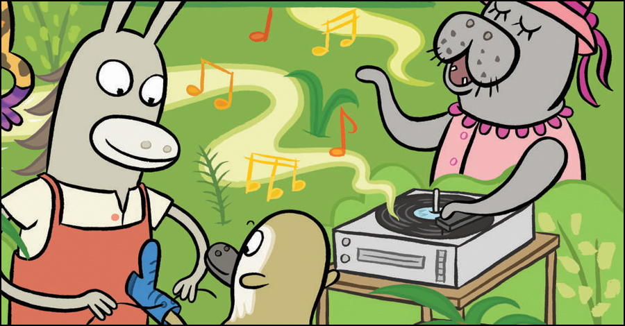 Smash Pages Q&A: Sara Varon puts on ‘New Shoes’