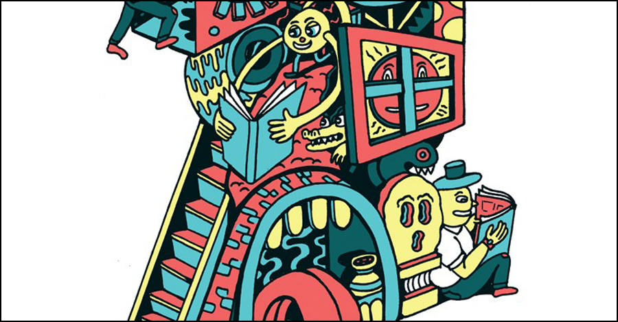 Smash Pages Q&A: Gabe Fowler on Funhouse: An Interactive Book Fair