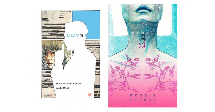 ECCC: Two new Jinxworld titles coming from Bendis, Gaydos, Mack