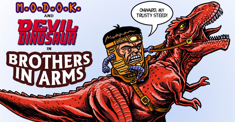 March MODOK Madness returns for its second decade